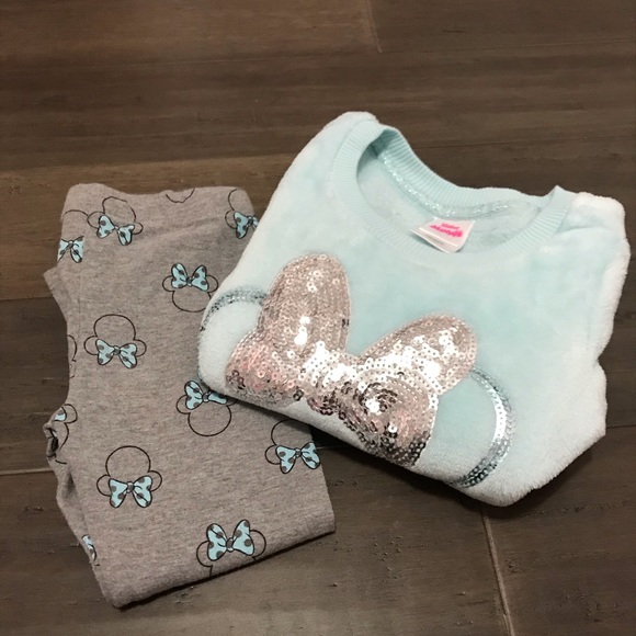 Disney Other - Disney 2-pc. Minnie Mouse Legging Set